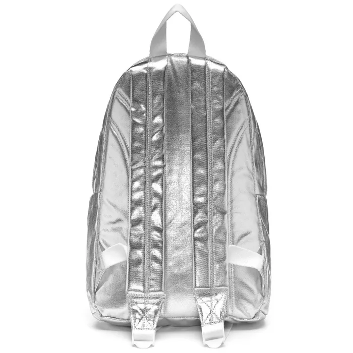 Kids Bags Woman MINI BACKPACK METALLIC Backpack GREY SILVER Superga Bags And Backpacks