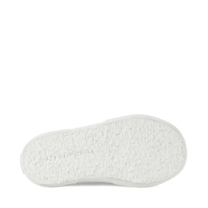 Kids Girl 2674 KIDS SYNTHETIC MATERIAL Mid Cut PINK ISH Superga High Top