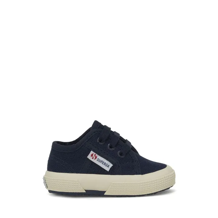 Kids Kid Unisex 2750 BABY CLASSIC Sneaker BLUE NAVY Superga Baby Steps