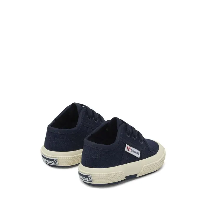 Kids Kid Unisex 2750 BABY CLASSIC Sneaker BLUE NAVY Superga Baby Steps