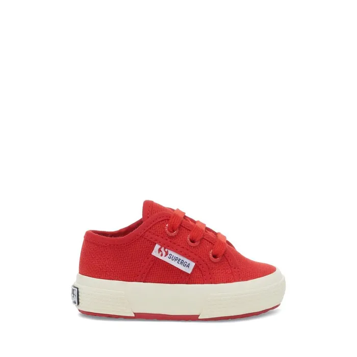 Kids Kid Unisex 2750 BABY CLASSIC Sneaker RED Superga Low Cut