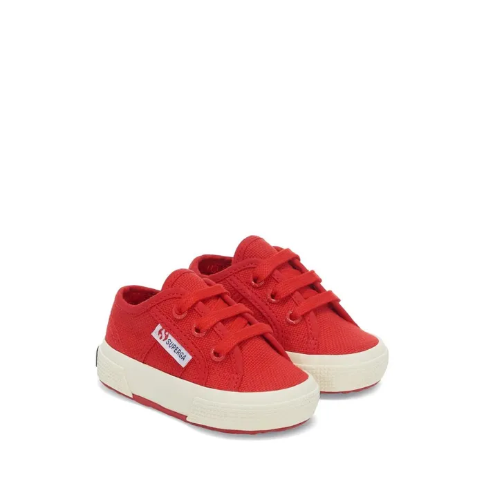 Kids Kid Unisex 2750 BABY CLASSIC Sneaker RED Superga Low Cut
