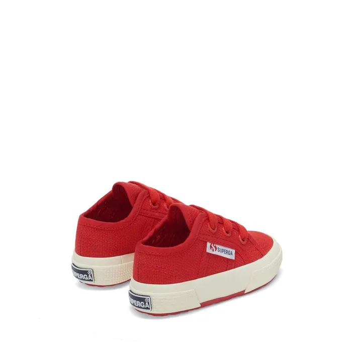 Kids Kid Unisex 2750 BABY CLASSIC Sneaker RED Superga Low Cut