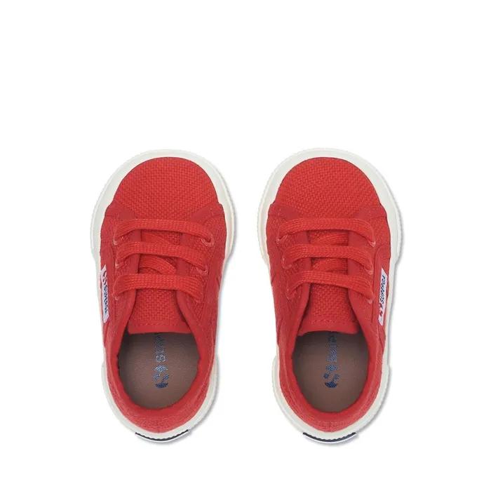 Kids Kid Unisex 2750 BABY CLASSIC Sneaker RED Superga Low Cut