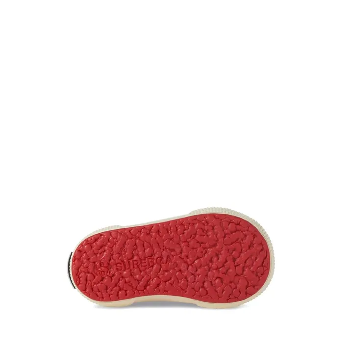Kids Kid Unisex 2750 BABY CLASSIC Sneaker RED Superga Low Cut