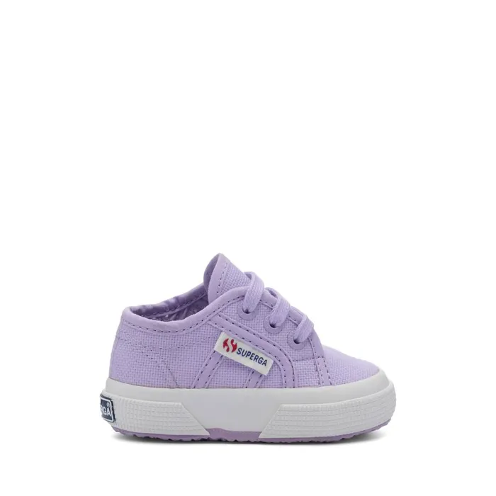 Kids Kid Unisex 2750 BABY CLASSIC Sneaker VIOLET LILLAF AVORIO Superga Baby Steps