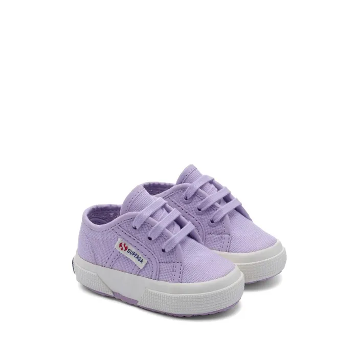 Kids Kid Unisex 2750 BABY CLASSIC Sneaker VIOLET LILLAF AVORIO Superga Baby Steps