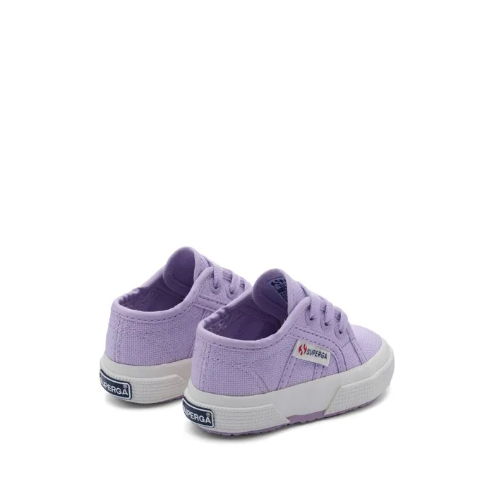 Kids Kid Unisex 2750 BABY CLASSIC Sneaker VIOLET LILLAF AVORIO Superga Baby Steps