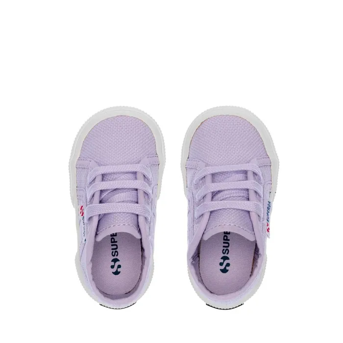 Kids Kid Unisex 2750 BABY CLASSIC Sneaker VIOLET LILLAF AVORIO Superga Baby Steps