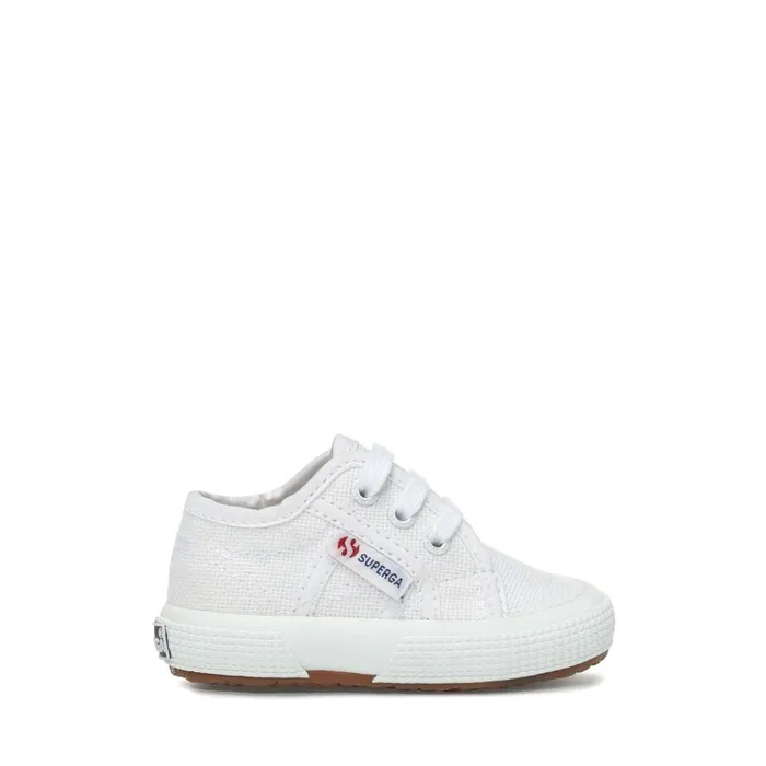Kids Kid Unisex 2750 BABY CLASSIC Sneaker WHITE Superga Baby Steps