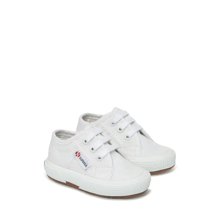 Kids Kid Unisex 2750 BABY CLASSIC Sneaker WHITE Superga Baby Steps