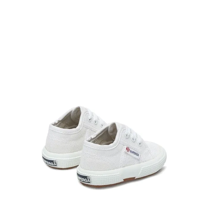 Kids Kid Unisex 2750 BABY CLASSIC Sneaker WHITE Superga Baby Steps