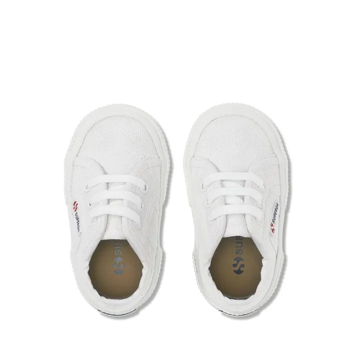 Kids Kid Unisex 2750 BABY CLASSIC Sneaker WHITE Superga Baby Steps