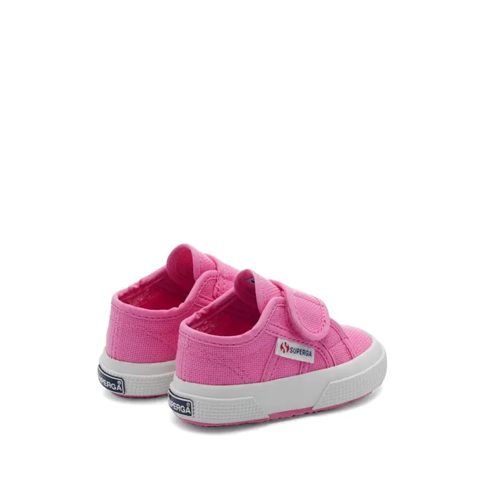 Kids Kid Unisex 2750BSTRAP Sneaker PINK FUCHSIAFAVORIO Superga Low Cut