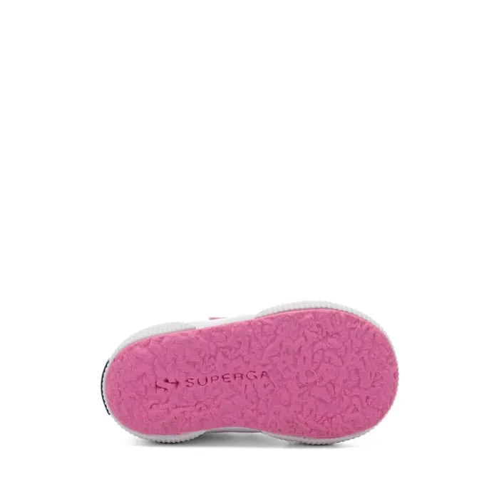 Kids Kid Unisex 2750BSTRAP Sneaker PINK FUCHSIAFAVORIO Superga Low Cut