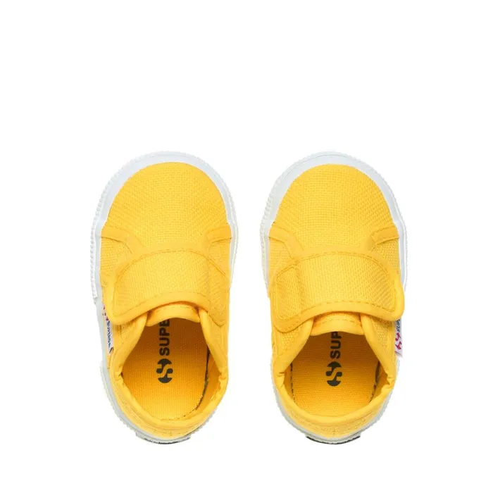 Kids Kid Unisex 2750BSTRAP Sneaker YELLOW RADIANT Superga Low Cut