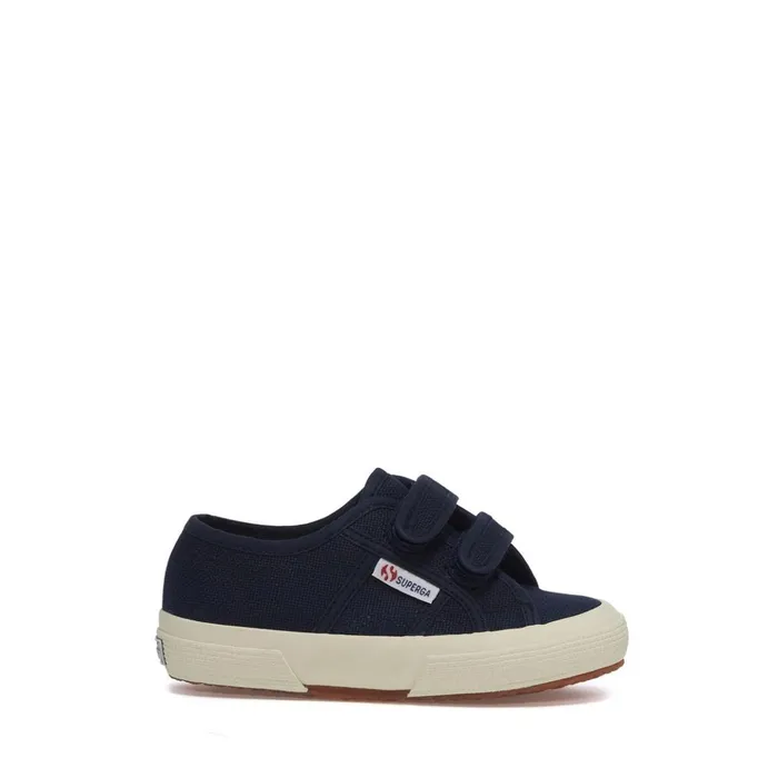 Kids Kid Unisex 2750COTJSTRAP CLASSIC Sneaker BLUE NAVY Superga Children