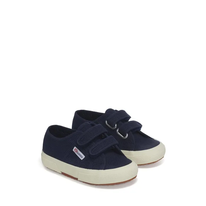 Kids Kid Unisex 2750COTJSTRAP CLASSIC Sneaker BLUE NAVY Superga Children