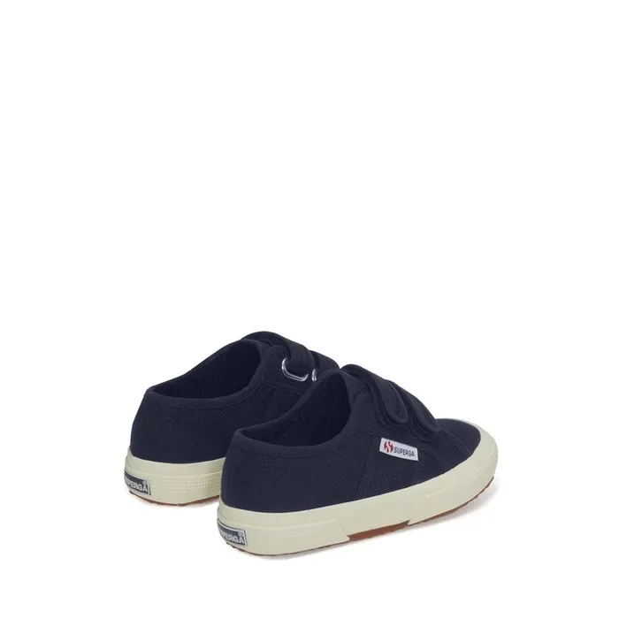 Kids Kid Unisex 2750COTJSTRAP CLASSIC Sneaker BLUE NAVY Superga Children