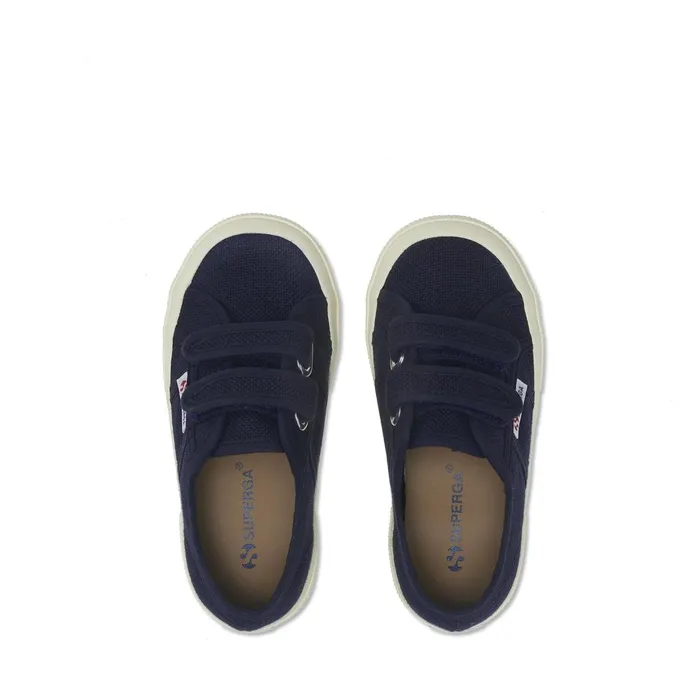 Kids Kid Unisex 2750COTJSTRAP CLASSIC Sneaker BLUE NAVY Superga Children