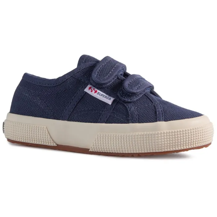 Kids Kid Unisex 2750COTJSTRAP CLASSIC Sneaker BLUE NAVY Superga Children