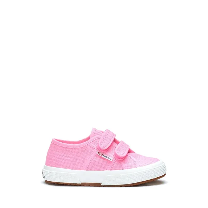 Kids Kid Unisex 2750COTJSTRAP CLASSIC Sneaker COTTON CANDY Superga Children