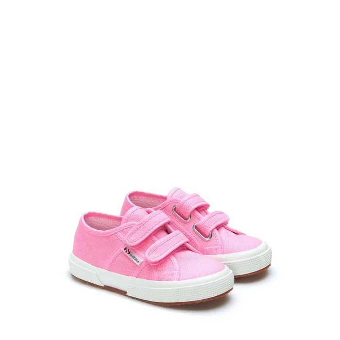 Kids Kid Unisex 2750COTJSTRAP CLASSIC Sneaker COTTON CANDY Superga Children