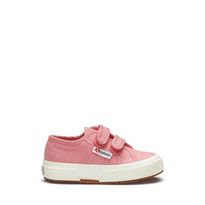 Kids Kid Unisex 2750COTJSTRAP CLASSIC Sneaker PINKFAVORIO Superga Low Cut