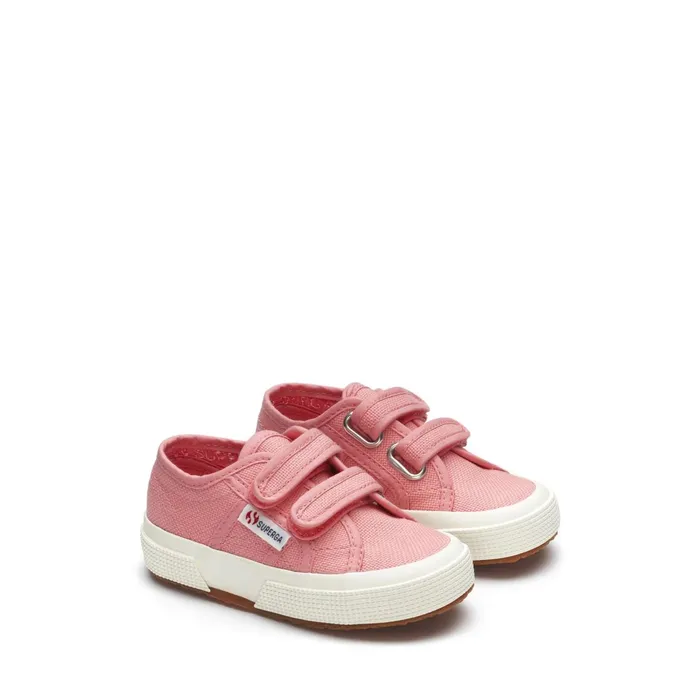 Kids Kid Unisex 2750COTJSTRAP CLASSIC Sneaker PINKFAVORIO Superga Low Cut