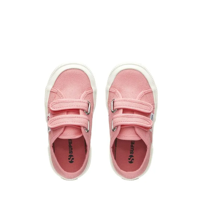 Kids Kid Unisex 2750COTJSTRAP CLASSIC Sneaker PINKFAVORIO Superga Low Cut