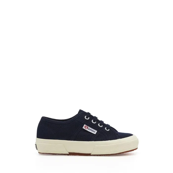 Kids Kid Unisex 2750JCOT CLASSIC Sneaker BLUE NAVY Superga Children