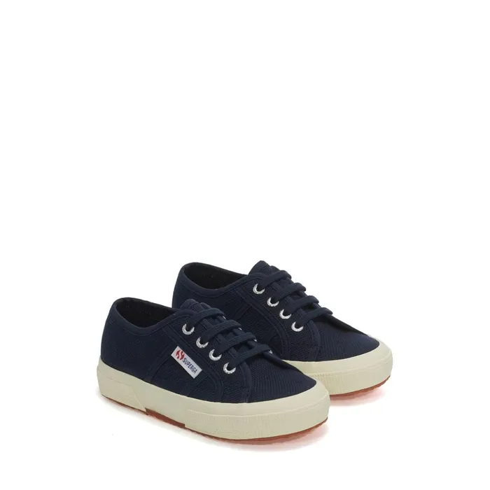 Kids Kid Unisex 2750JCOT CLASSIC Sneaker BLUE NAVY Superga Children