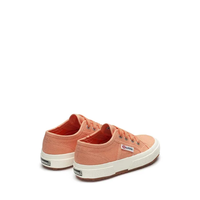 Kids Kid Unisex 2750JCOT CLASSIC Sneaker ORANGE LT CORALFAVORIO Superga Low Cut