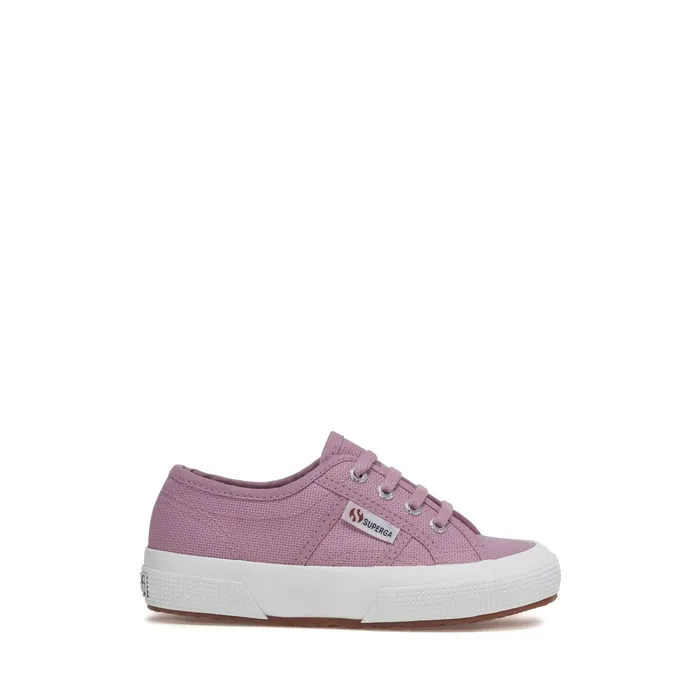 Kids Kid Unisex 2750JCOT CLASSIC Sneaker PINK MOONLITE Superga Low Cut