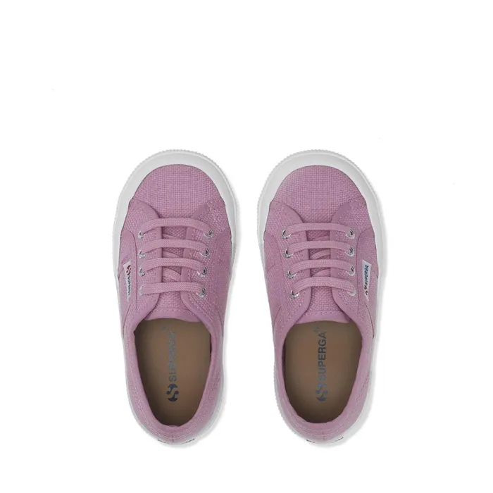 Kids Kid Unisex 2750JCOT CLASSIC Sneaker PINK MOONLITE Superga Low Cut