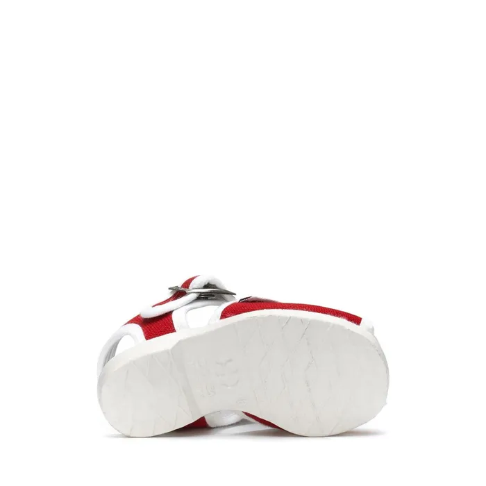 Kids Sandals Kid Unisex 1200COTJ Sandal RED Superga Baby Steps