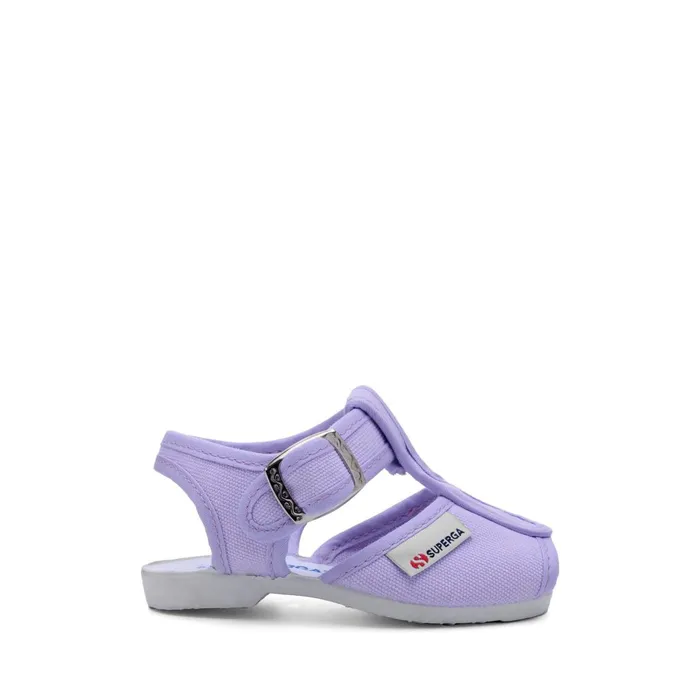 Kids Sandals Kid Unisex 1200COTJ Sandal VIOLET LILLAFAVORIO Superga Children