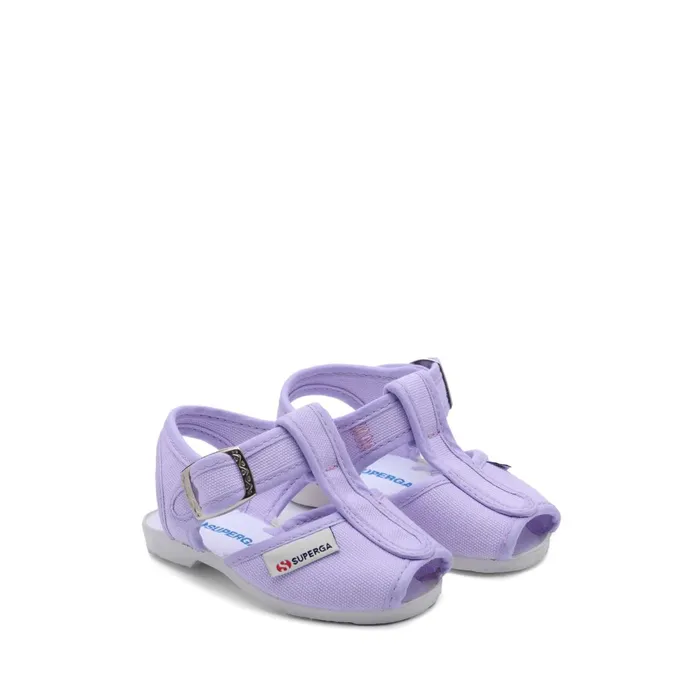 Kids Sandals Kid Unisex 1200COTJ Sandal VIOLET LILLAFAVORIO Superga Children