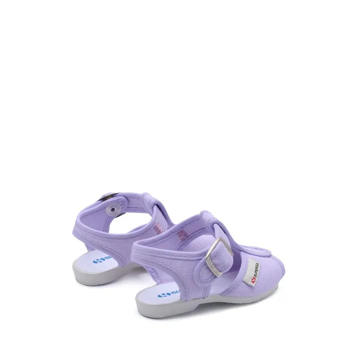 Kids Sandals Kid Unisex 1200COTJ Sandal VIOLET LILLAFAVORIO Superga Children