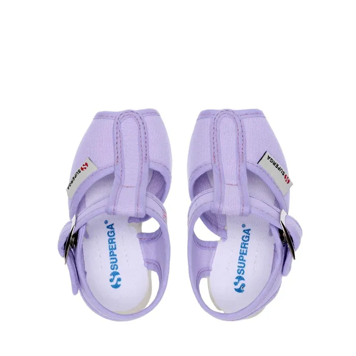 Kids Sandals Kid Unisex 1200COTJ Sandal VIOLET LILLAFAVORIO Superga Children