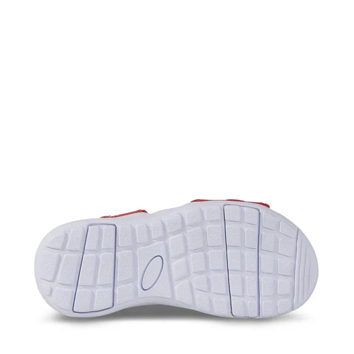 Kids Sandals Kid Unisex 3999 KIDS SYNTHETIC MATERIAL Sandal REDWHITE Superga Sandals