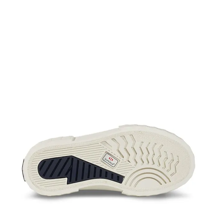 Kids Sneakers Kid Unisex 2630 KIDS STRIPE Low Cut NAVYFAVORIO Superga Low Cut