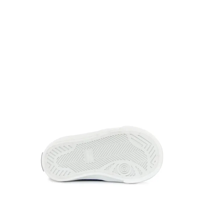 Kids Sneakers Kid Unisex 2846 KIDS SEATTLE STRAPS VEGAN MATERIAL Low Cut WHITEBLUE ROYAL Superga Low Cut