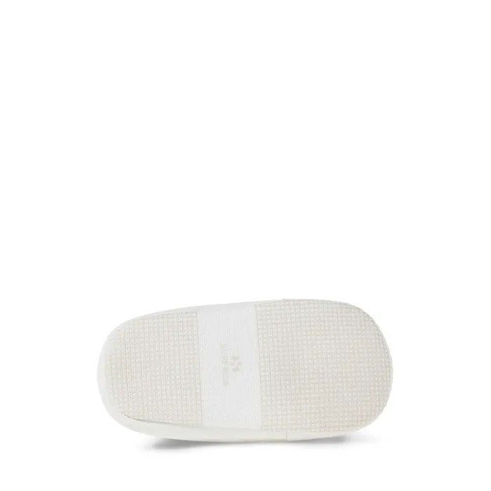 Kids Sneakers Kid Unisex 4006 BABY ECOFUR Low Cut WHITE Superga Low Cut