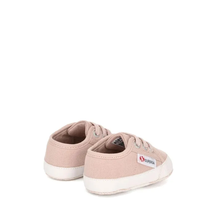 Kids Sneakers Kid Unisex 4006 BABY Low Cut PINK SKINF AVORIO Superga Low Cut