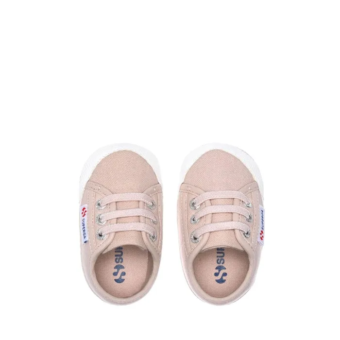Kids Sneakers Kid Unisex 4006 BABY Low Cut PINK SKINF AVORIO Superga Low Cut