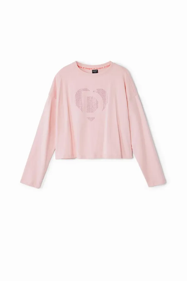 Kids Tshirts And Shirts Desigual Desigual Heart Tshirt