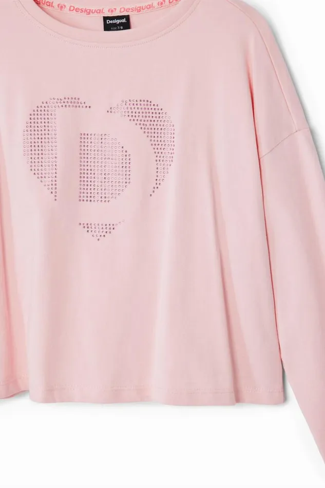 Kids Tshirts And Shirts Desigual Desigual Heart Tshirt