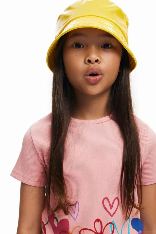 Kids Tshirts And Shirts Desigual Heart Illustrations Tshirt