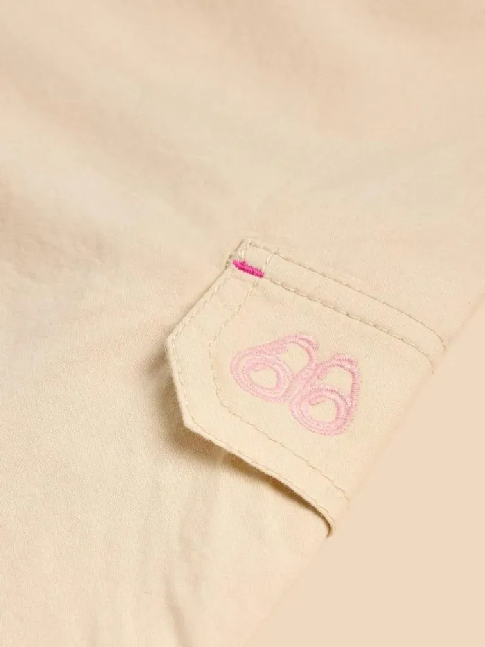 Kids TROUSERS and SHORTS White Stuff Colette Cargo Trouser Light Natural